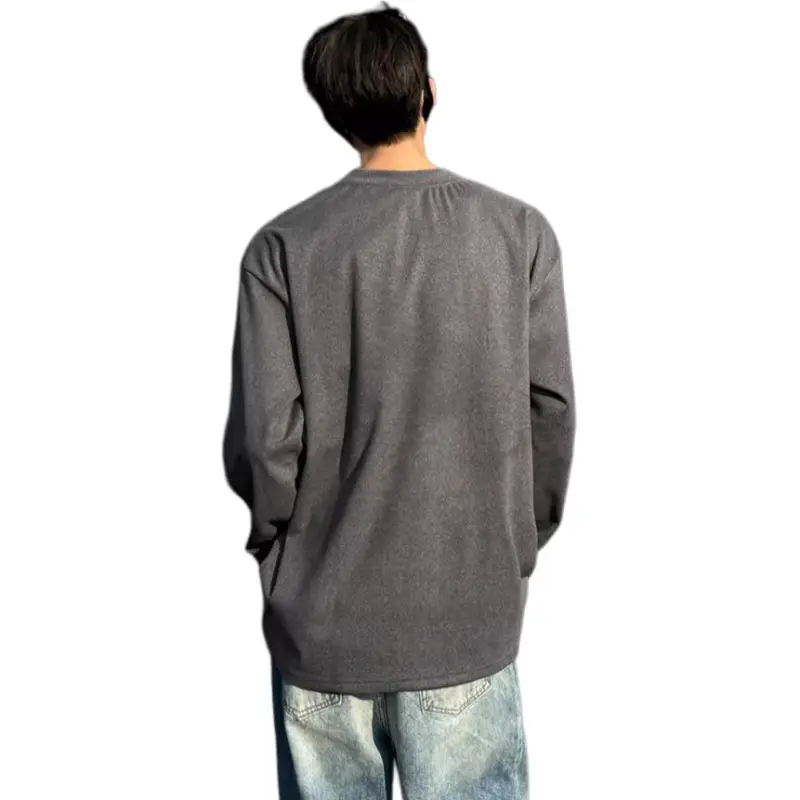 SUNSETMONENT Long Sleeved T Shirt Unisex-7