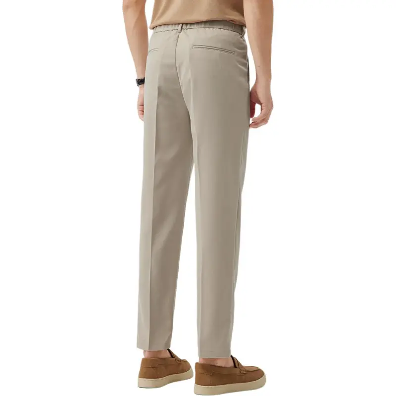 Red bean Casual Pants Men-1