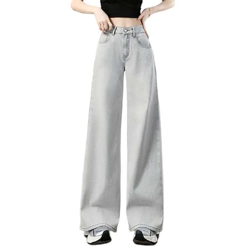 Weixi Jeans Women's Limestone White-6