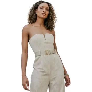ELLIATTCOLLECTIVE Jumpsuit Women's Apricot