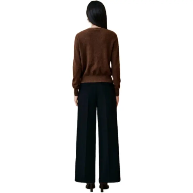 INSUN Knitwear Women's Caramel-0
