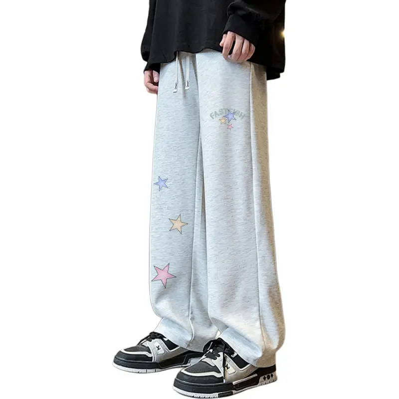 FASTFISH Casual Pants Unisex-9