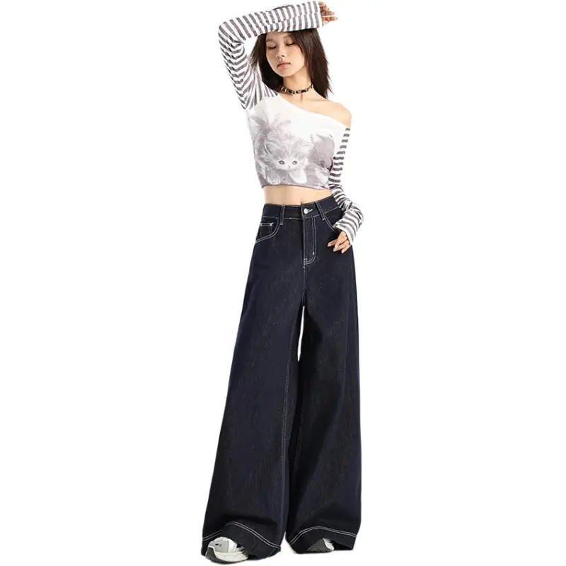 GOSO Jeans Women's Denim Blue-3