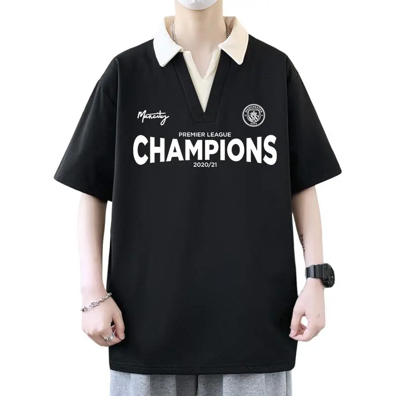 Manchester City F.C. Polo Shirt Unisex-5