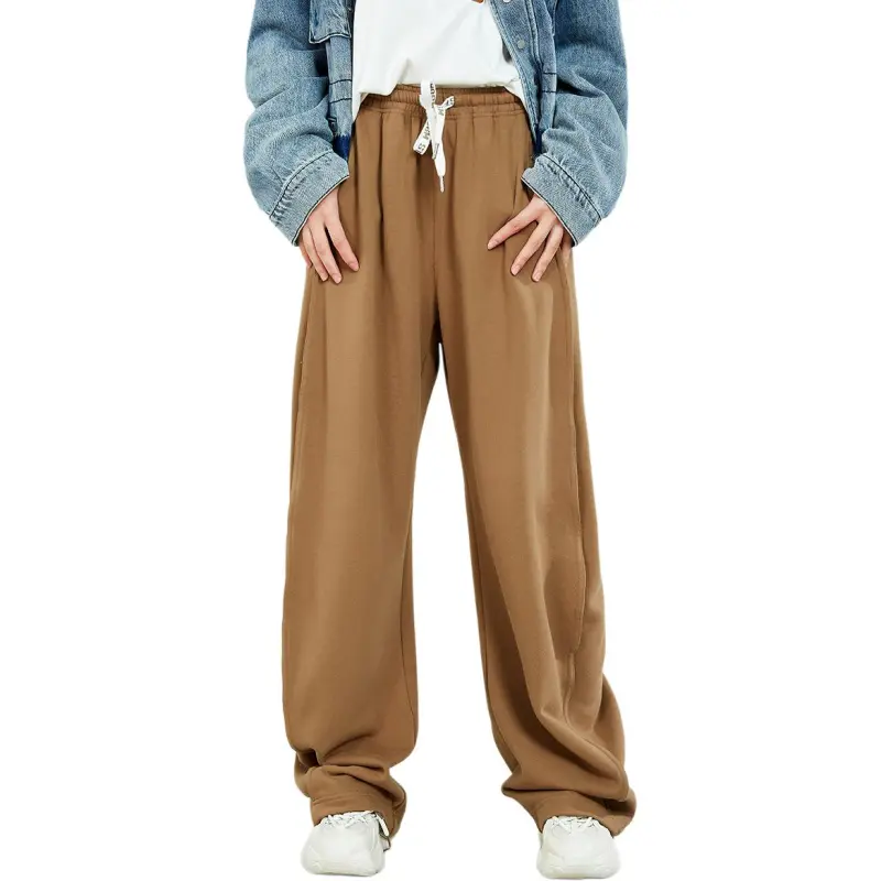 MUGUOGUOMU Knitted Sports Pants Women's-1