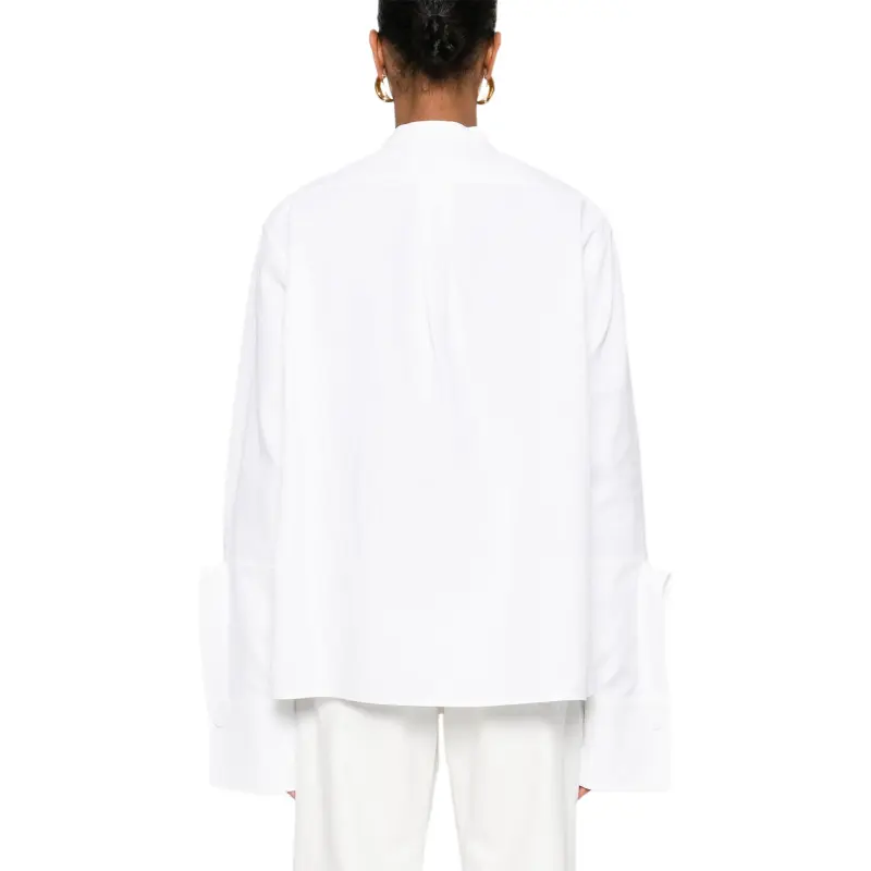 JIL SANDER Straight Hem Shirt-2