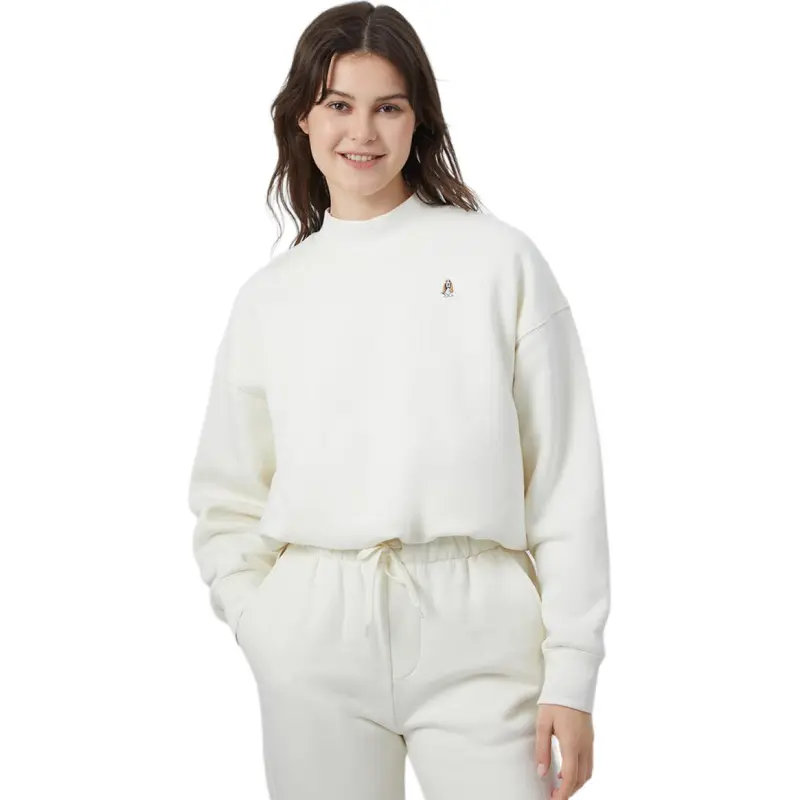 Hush Puppies Sweatshirt Women's White-2