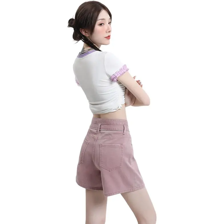 The New Age Family Denim Shorts Women's-4