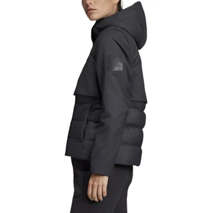 Adidas CLIMAWARM Down Jacket Women's Carbon Black-5