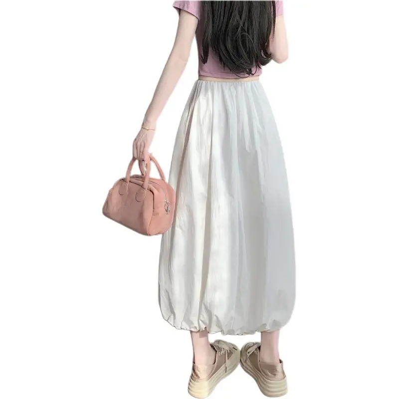 The Temptation Of The Muse Casual Long Skirt Women's-2