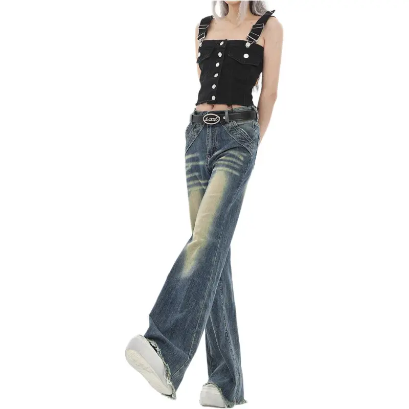 GOSO Jeans Women's Blue-2