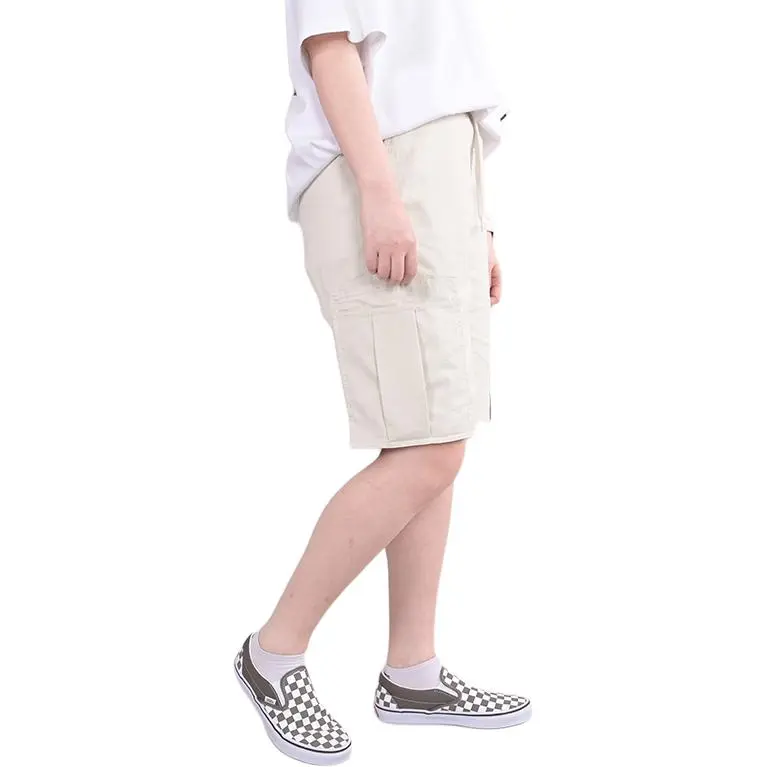 Vans Casual Shorts Men White-3