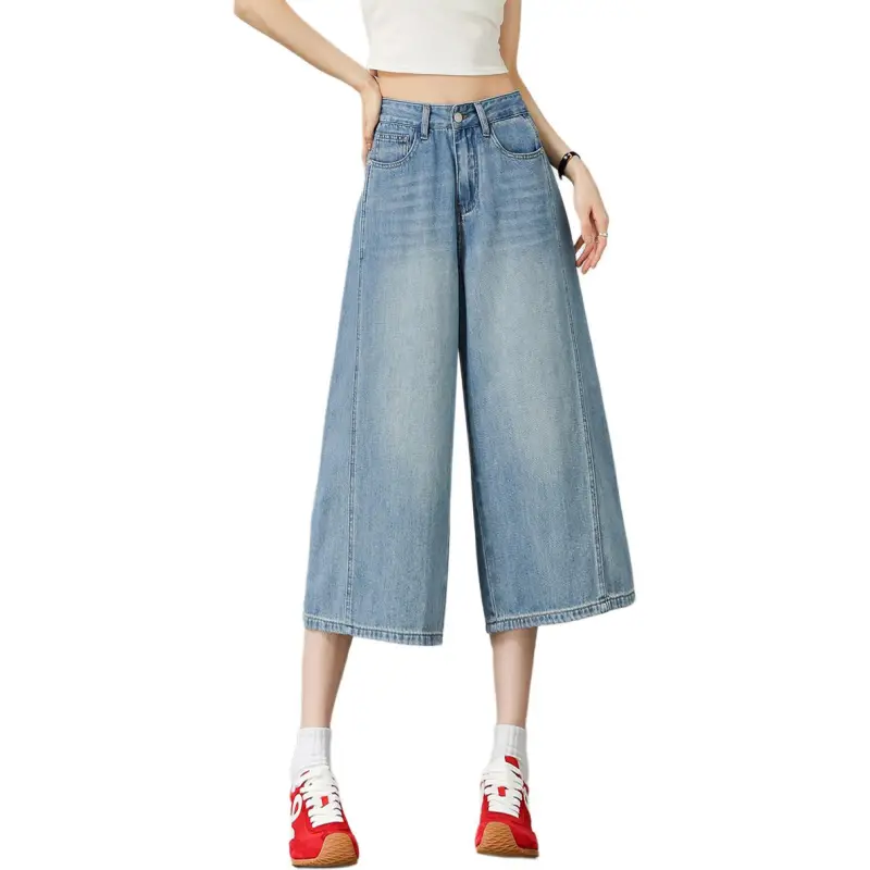 Weixi Jeans Women's Light Blue-3