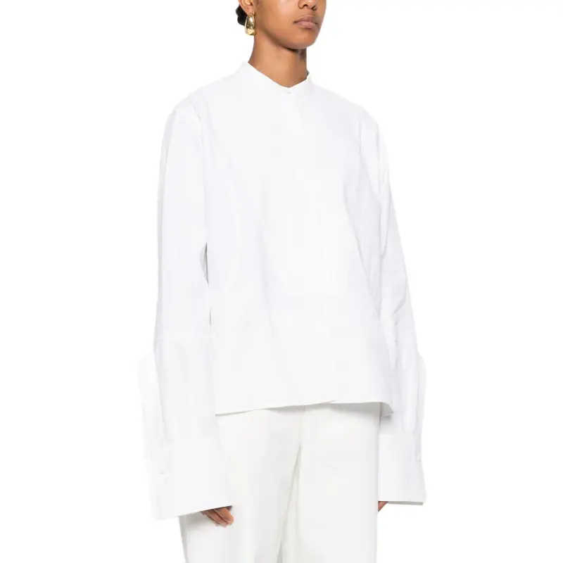 JIL SANDER Straight Hem Shirt-3