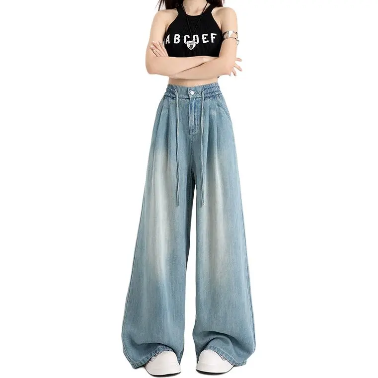 Kazakhstan Jeans Women's Turkish Blue-2