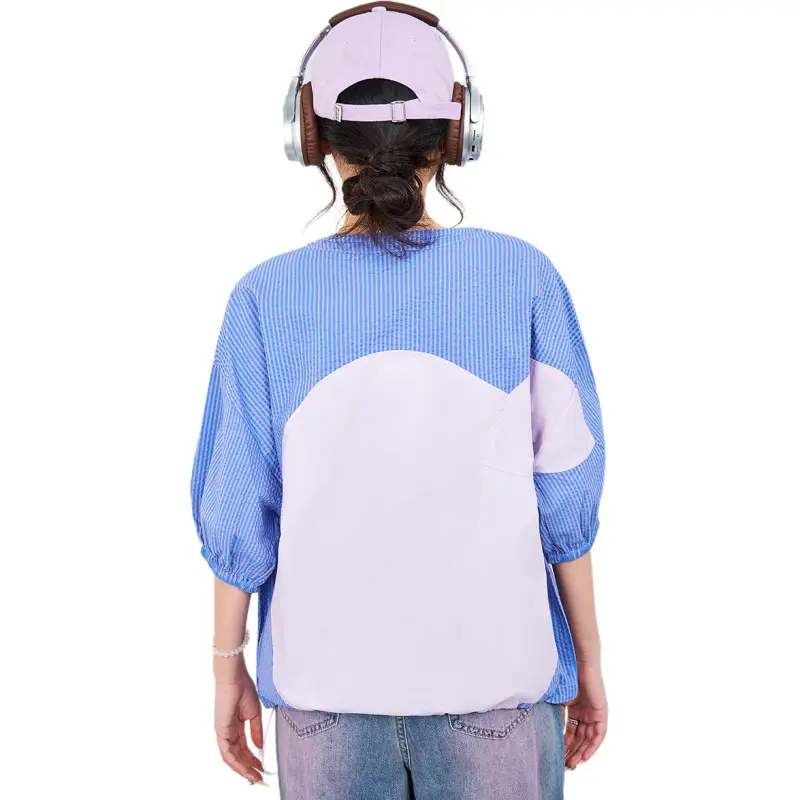 MUGUOGUOMU T Shirt Women's Taro Purple-1