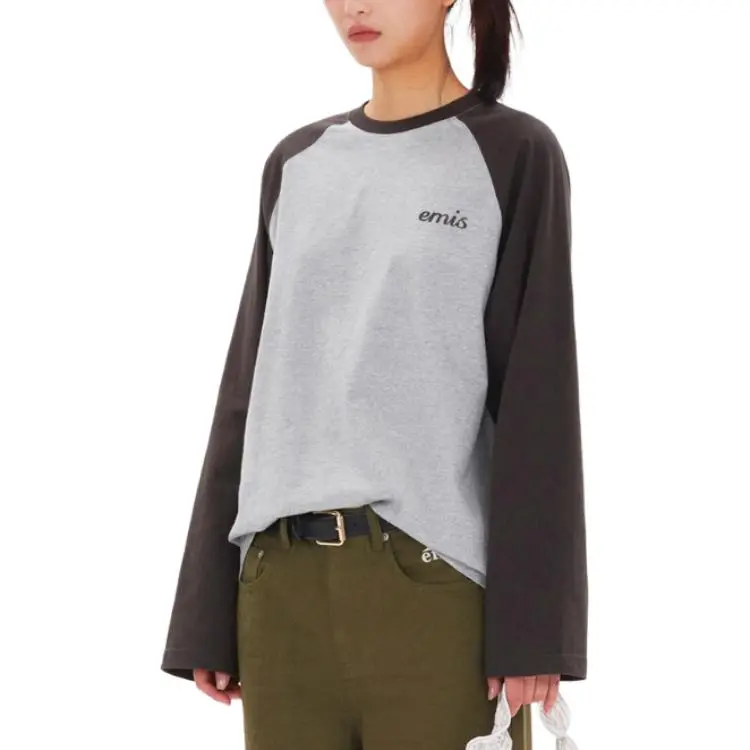 Emis T Shirts Unisex Gray-4