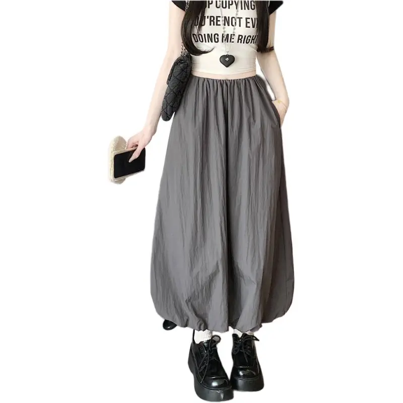 The Temptation Of The Muse Casual Long Skirt Women's-4