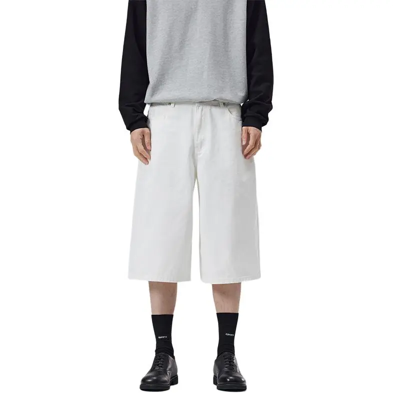 JASONWOOD Denim Shorts Unisex Ecru-2