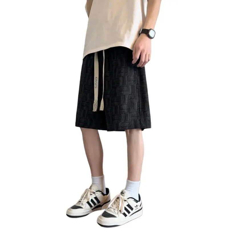 SOLIDITY Casual Shorts Unisex-4