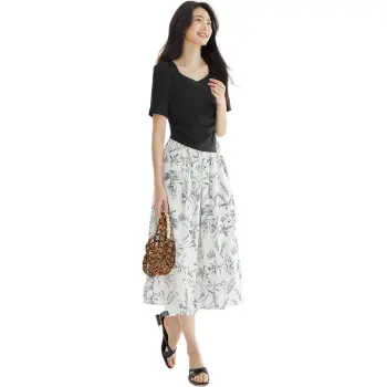 Like The Age Of Water Short Sleeved Dress Women's