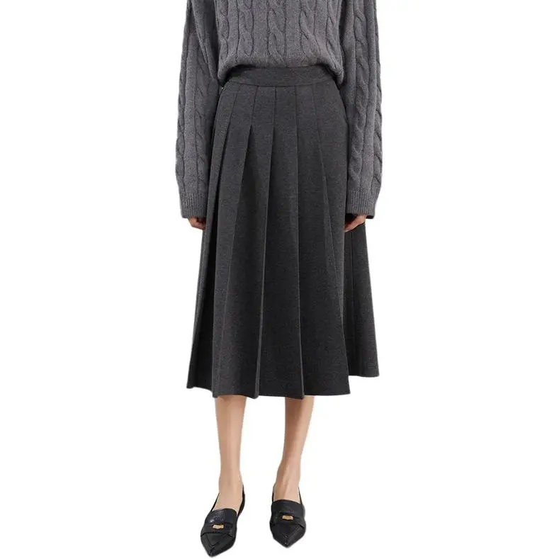 Mambe Casual Long Skirts Women's-10