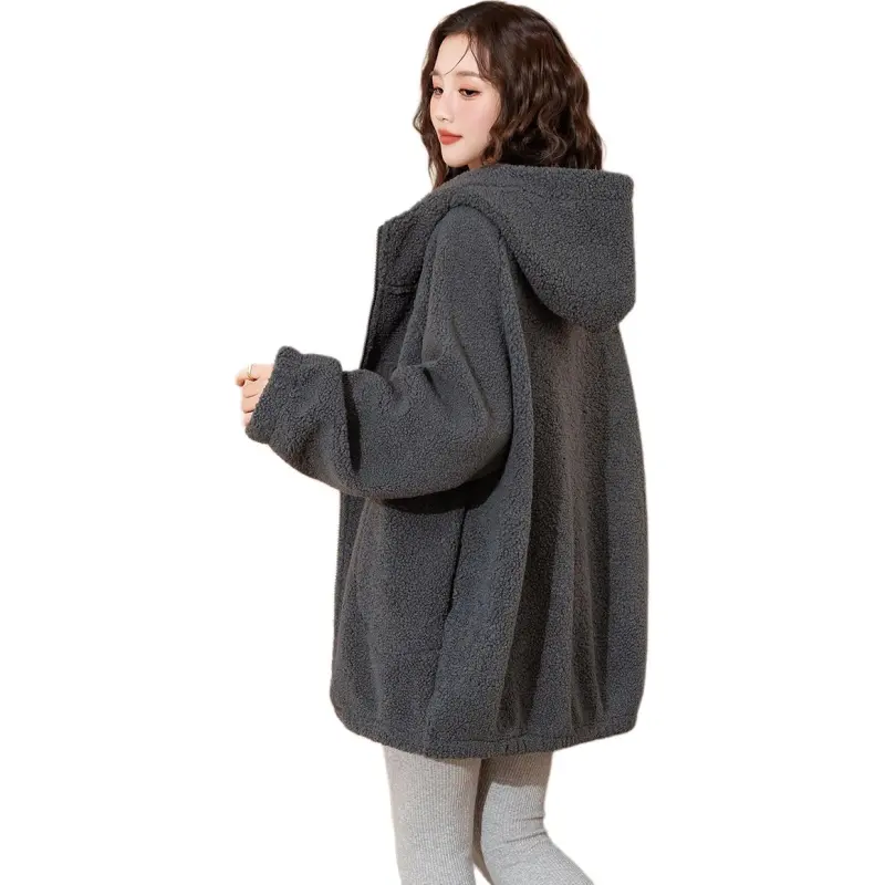 Tonlion Velvet feel Coat Women's-0