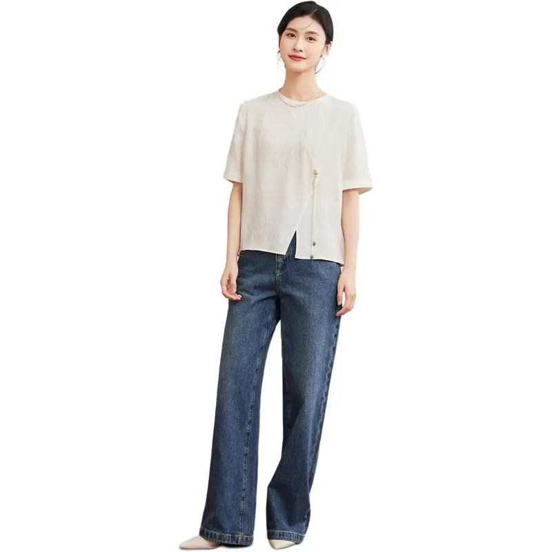JINJU T Shirts Women's-7