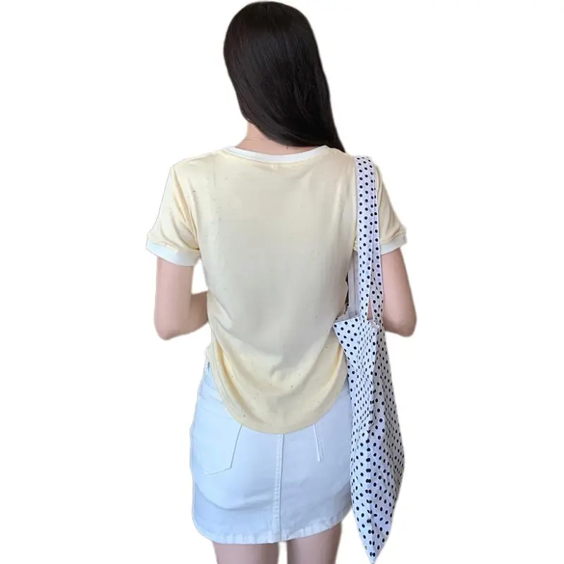 Mu Xiao Xin T Shirts Women's-10