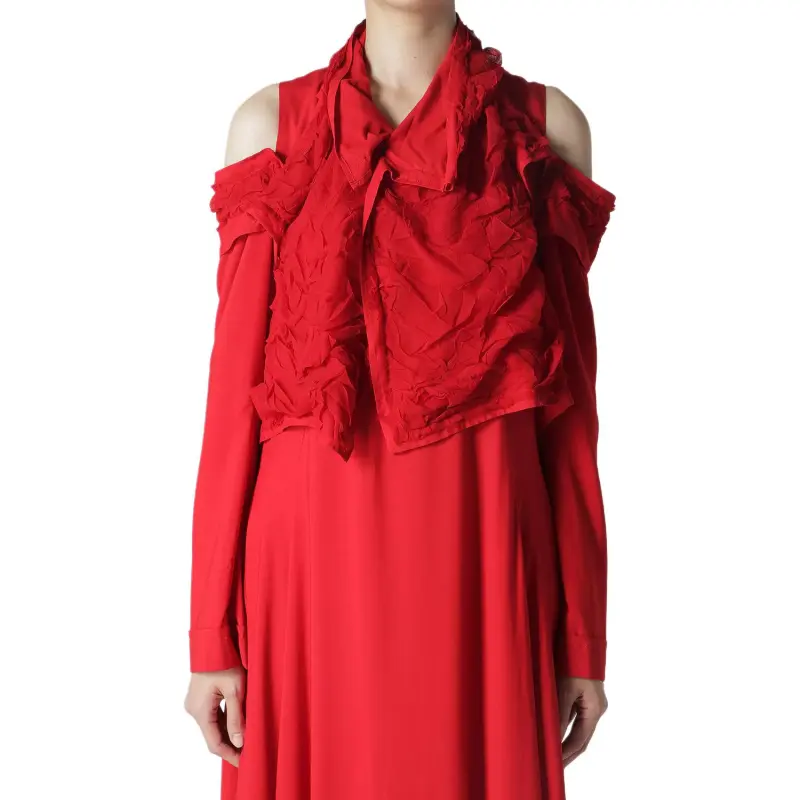 Yohji Yamamoto Femme SS25 Shirt Women's-6