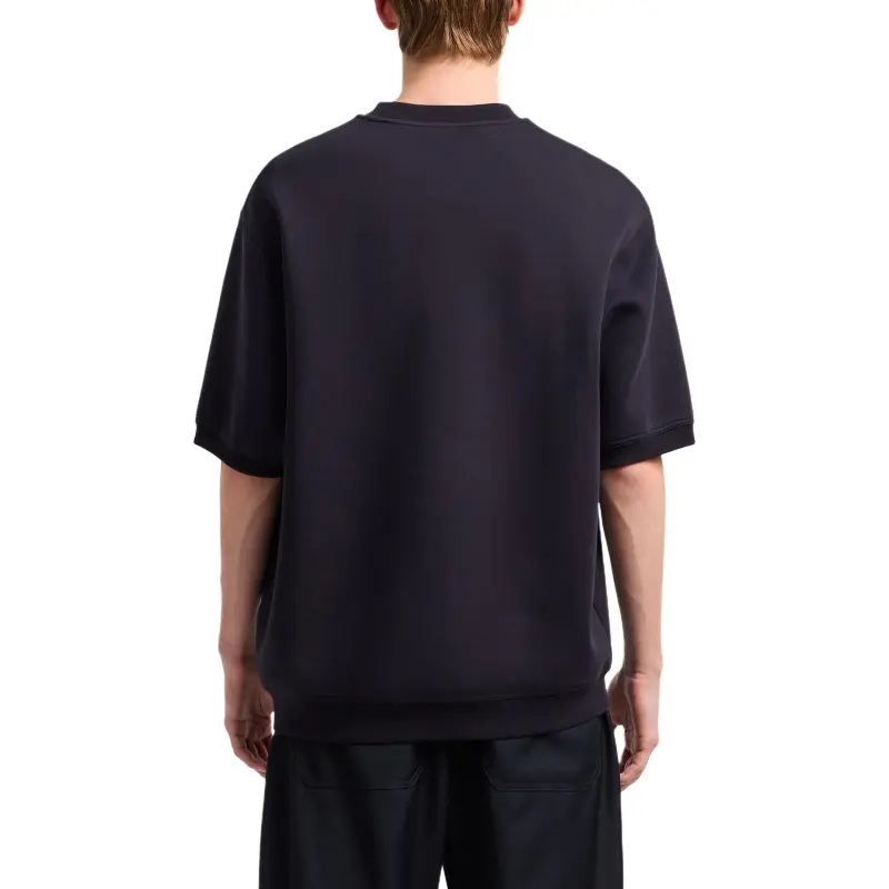 ARMANI EXCHANGEAE T Shirt Men's Marine Blue-2