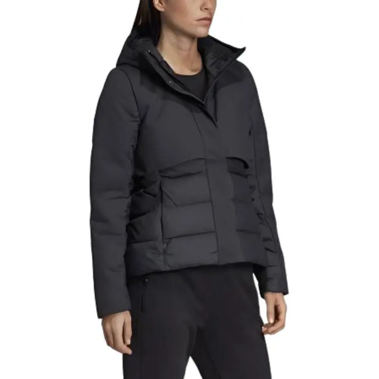Adidas CLIMAWARM Down Jacket Women's Carbon Black-3
