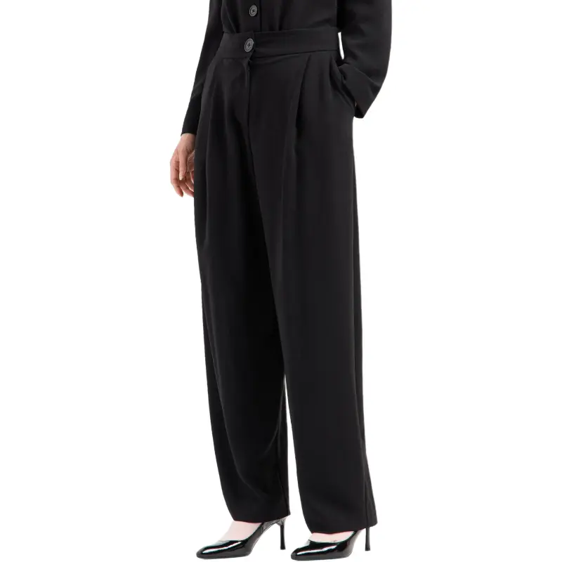 ARMANI EXCHANGEAE Casual Pants Women's Black-1