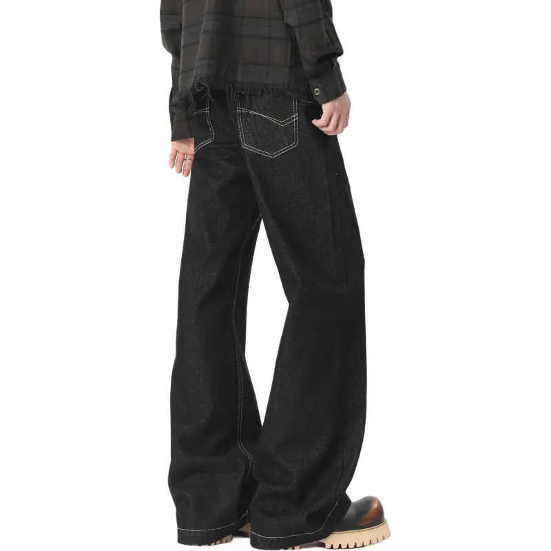 7 SEVFUN Jeans Unisex Original Denim Black-1
