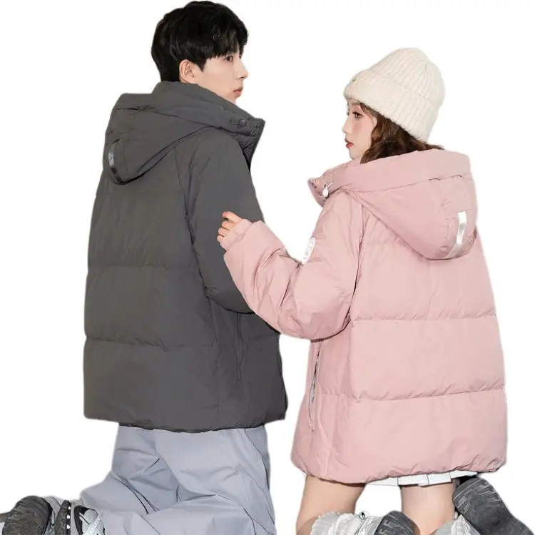 Tonlion Down Jackets Men Gray Pea-1