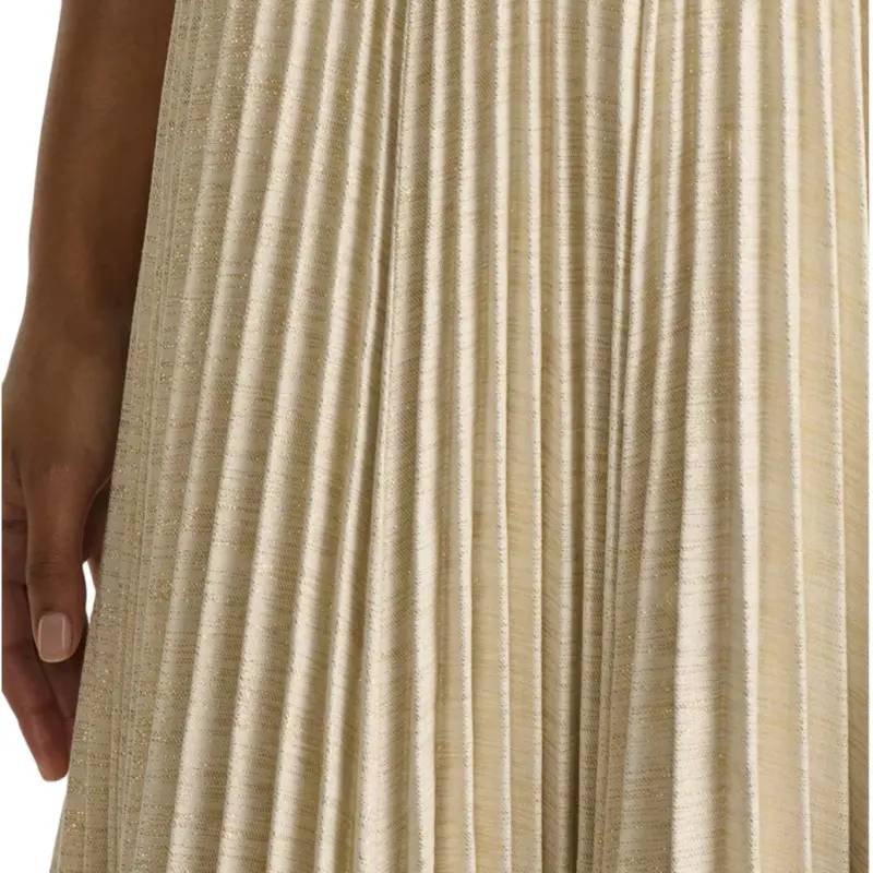 DIOR SS25 Casual Long Skirts Women's Beige-4