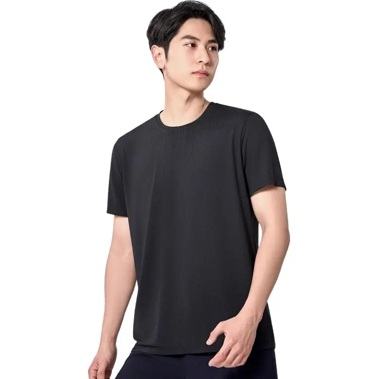 Shu Family T Shirt Men's TZ501 Black-4