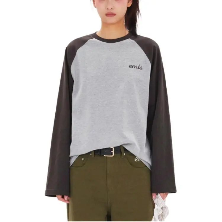 Emis T Shirts Unisex Gray-2
