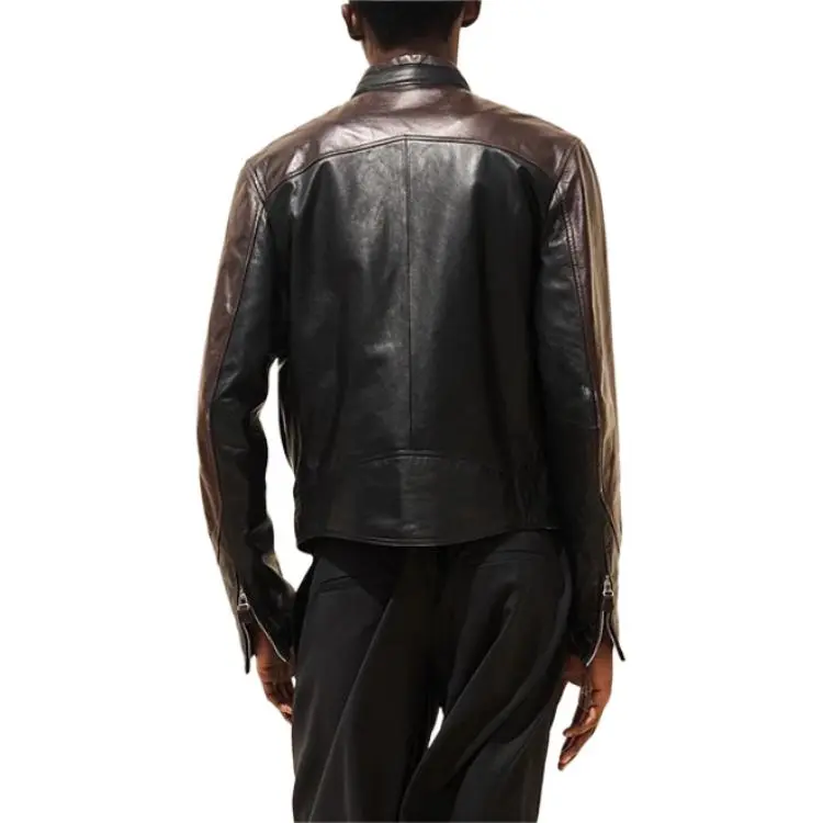 OUR LEGACY x EMPORIO ARMANI/, SS25 Leather Jacket Men's-2