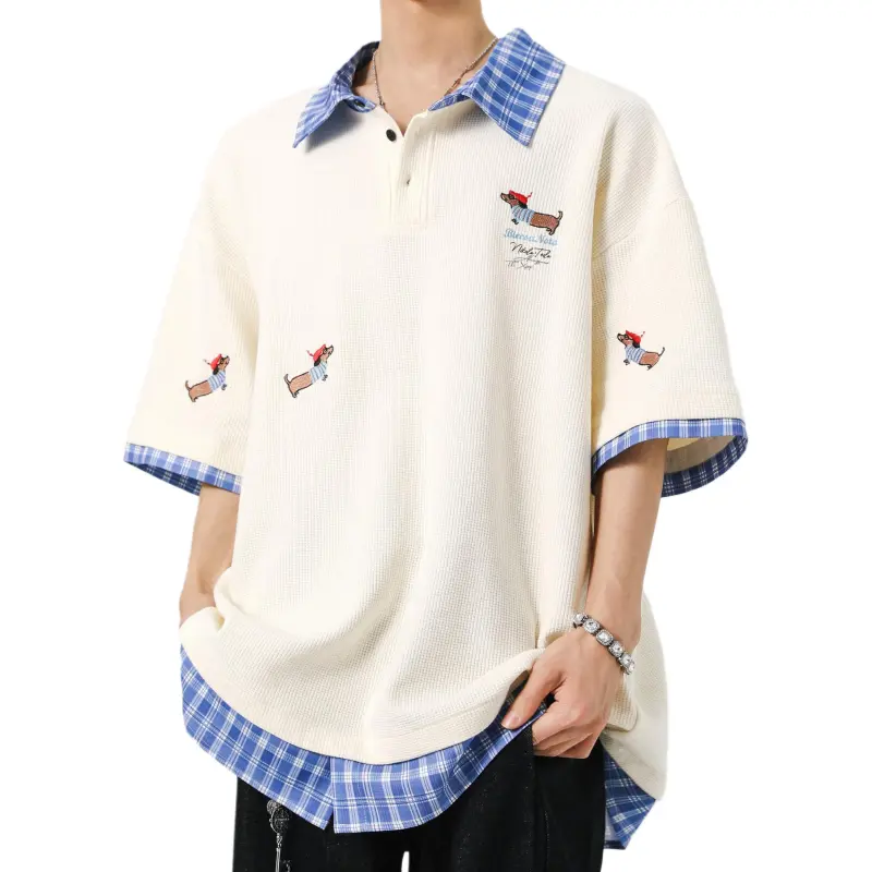 Lulifama Classic Polo Shirt Style Unisex-5