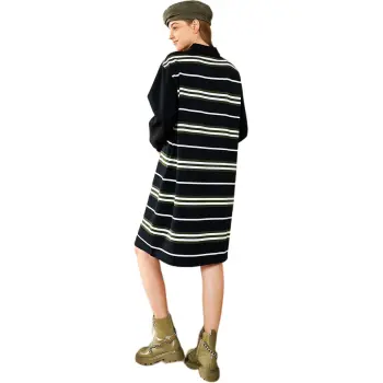 MUGUOGUOMU Long-Sleeved Dresses Women's