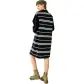 Black Green Stripes