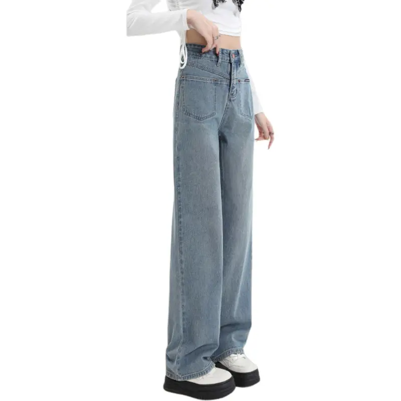 Weixi Jeans Women's Blue-4