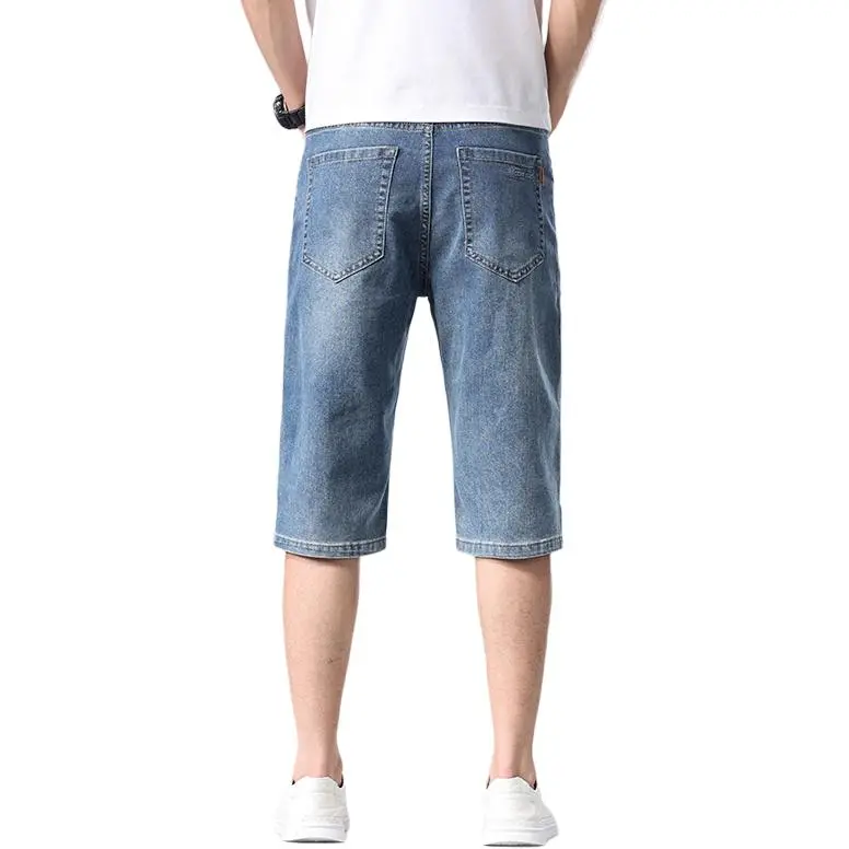 PIERRE CARDIN Denim Shorts Men's-6