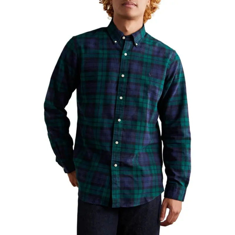 Polo Ralph Lauren Check print Button down Shirt-2