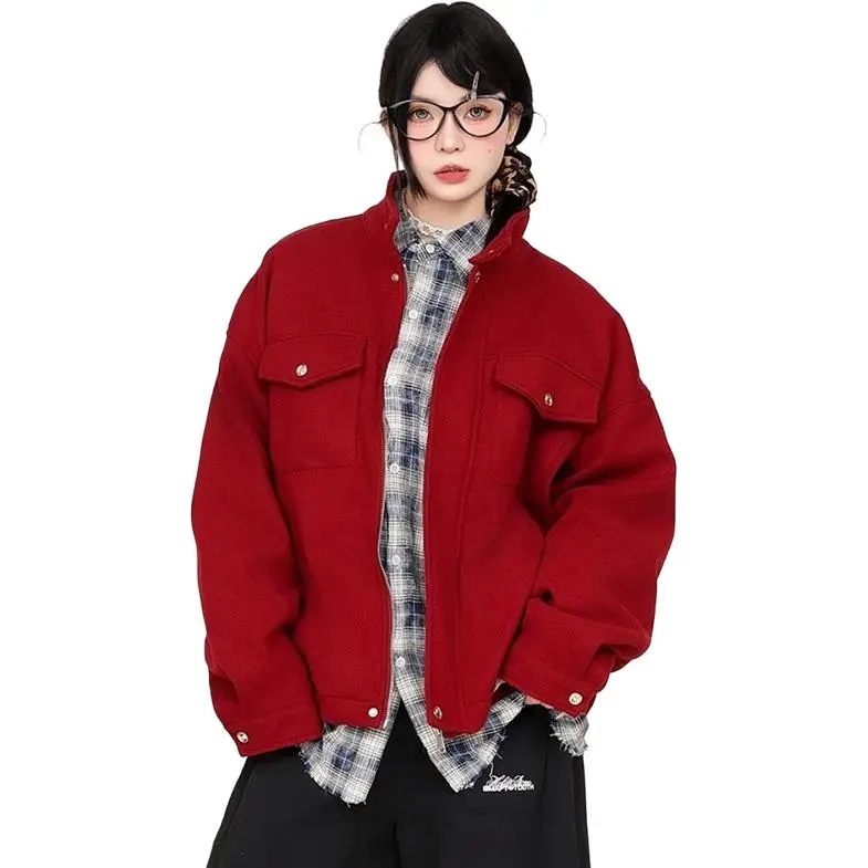 Extreme Turbo Jackets Coats Unisex Red-4