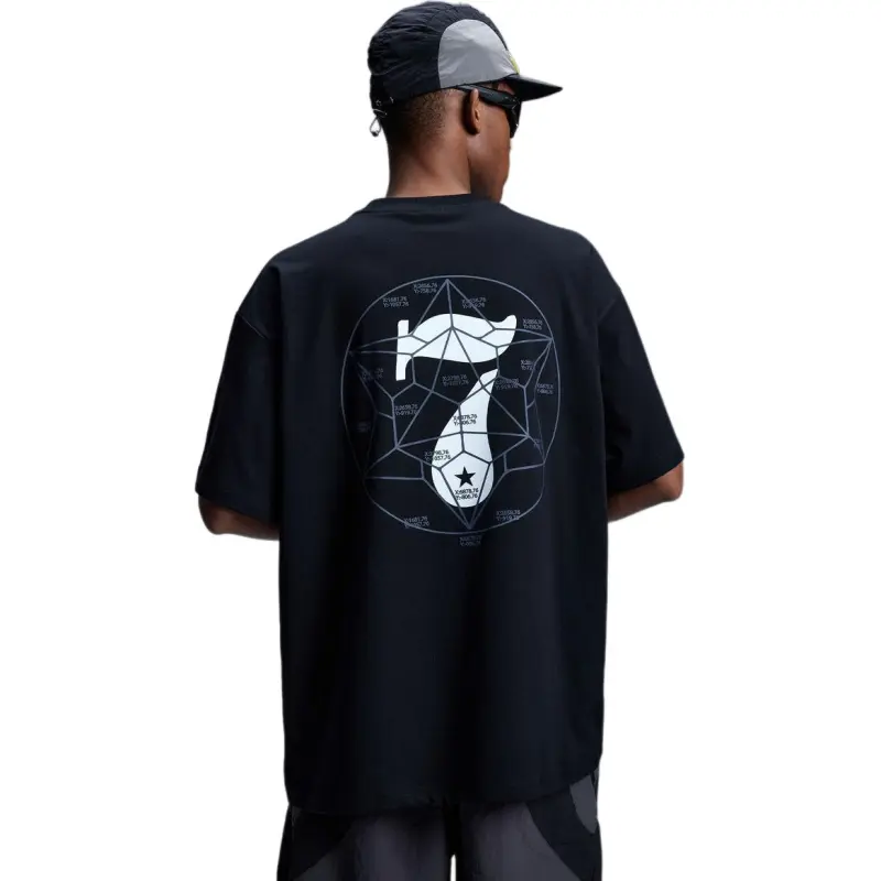 RUIZENLUO Summer T Shirt Loose Fit Unisex-1
