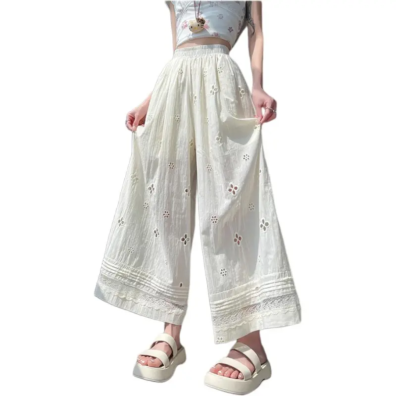 Mu Xiao Xin Casual Pants Women's-3