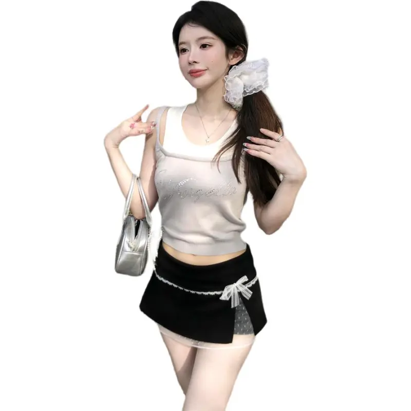 Mu Xiao Xin Tank Tops Women's-1
