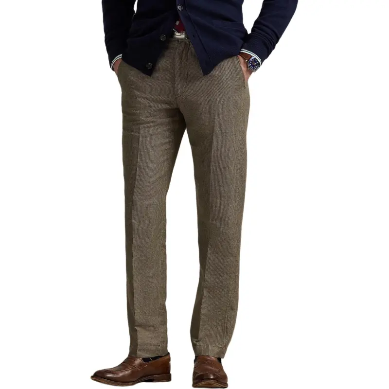Polo Ralph Lauren Casual Pants Men's Tea Brown-1